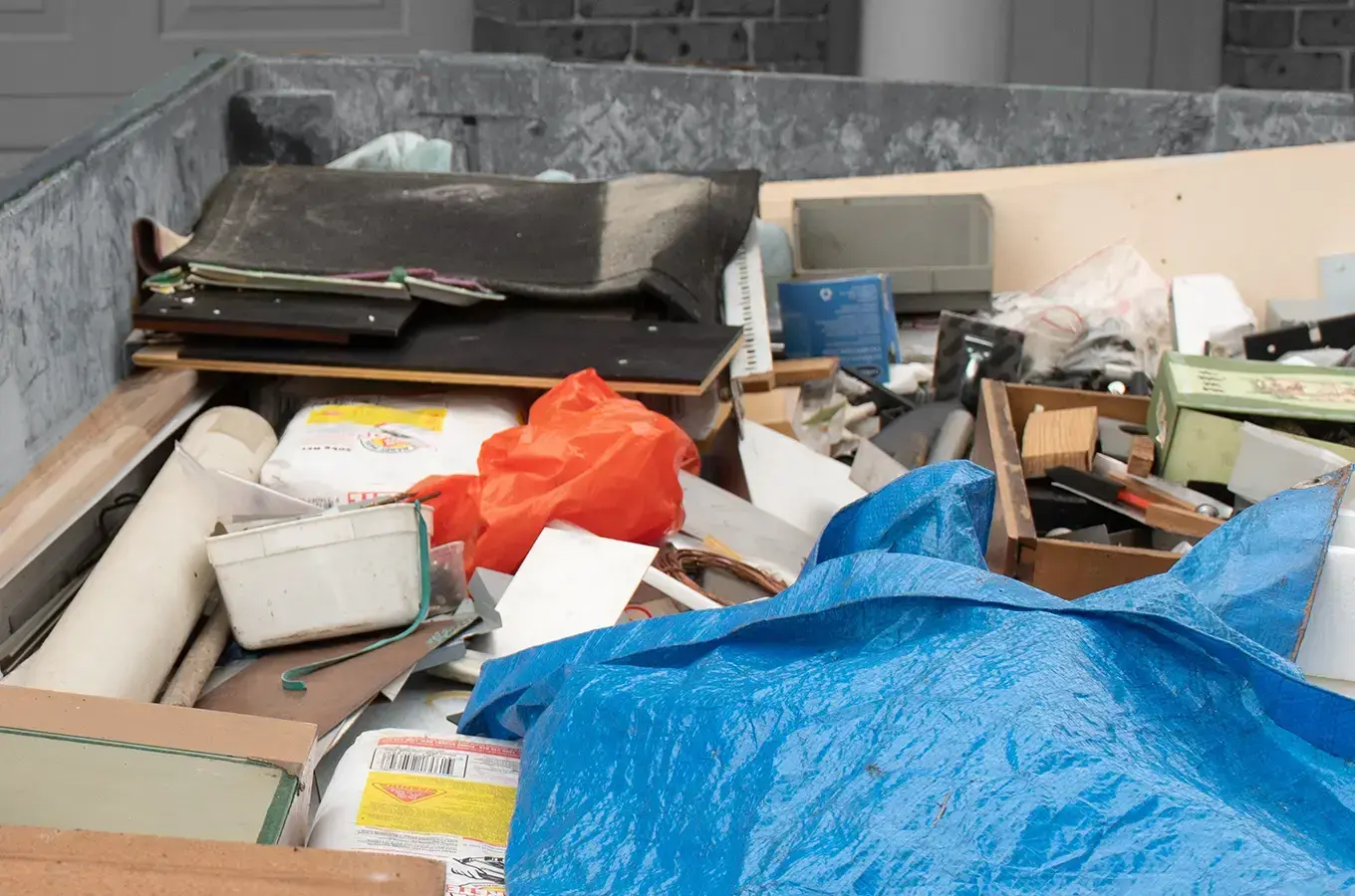 Grondvuil container huren Nijkerkerveen