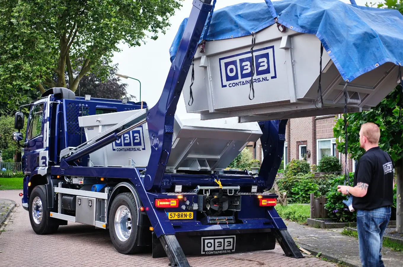 Sloopafval container huren